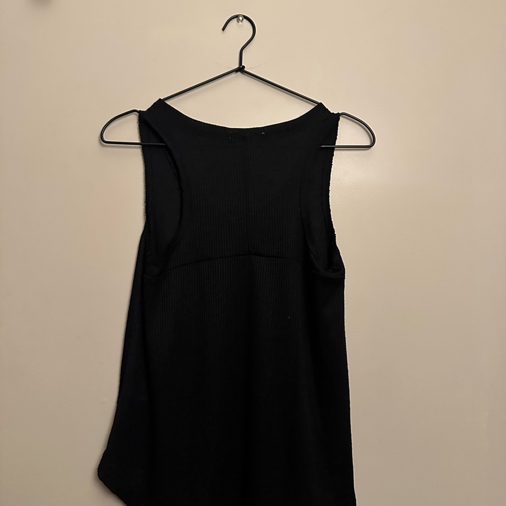 Z Supply Basic Black Tank Top - image 3